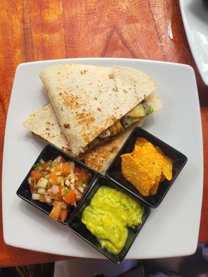 : at Lazy Cat in Minca