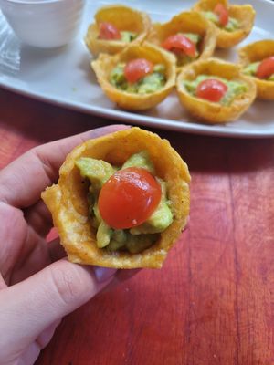 yummy! at Lazy Cat in Minca