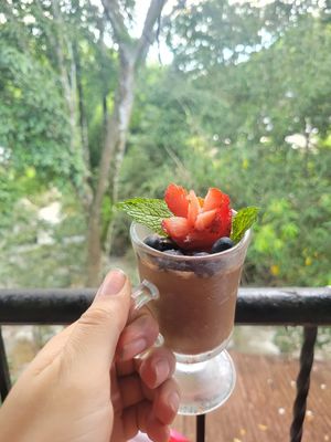 views! at Lazy Cat in Minca