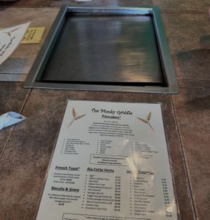   at Pfunky Griddle in Nashville