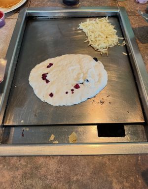   at Pfunky Griddle in Nashville