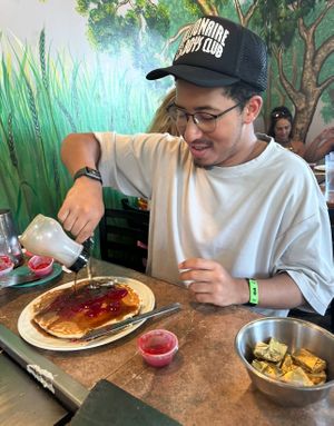   at Pfunky Griddle in Nashville