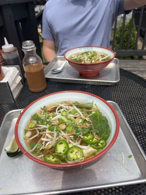 Vegan pho!  at Vui's Kitchen in Nashville