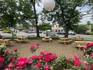 Gorgeous seating   at Vui's Kitchen in Nashville