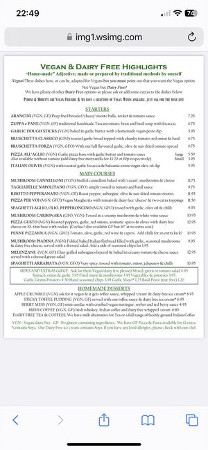   at Casa Romana Italian Restaurant in Carlisle