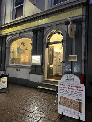 Exterior  at Casa Romana Italian Restaurant in Carlisle