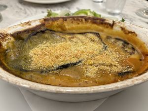 Melanzane  at Casa Romana Italian Restaurant in Carlisle