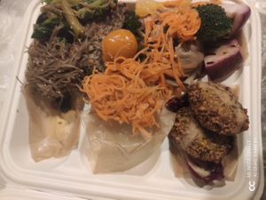 Vegan takeaway at Mique in Tokyo
