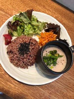 カブのスープ甘くてトロトロ at Mique in Tokyo