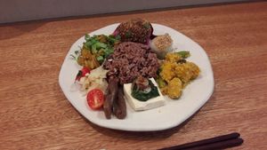 Lunch from July 28, 2018 at Mique in Tokyo