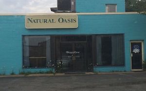 Outside  at Natural Oasis Market in Rochester