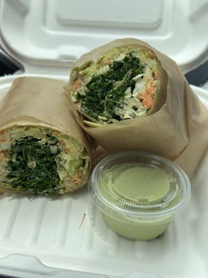   at Kale Me Crazy in Roswell