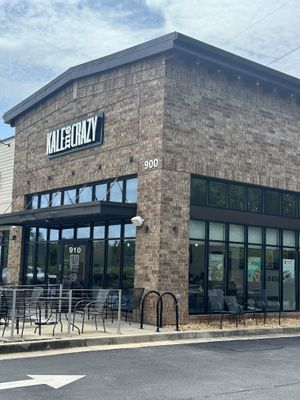   at Kale Me Crazy in Roswell