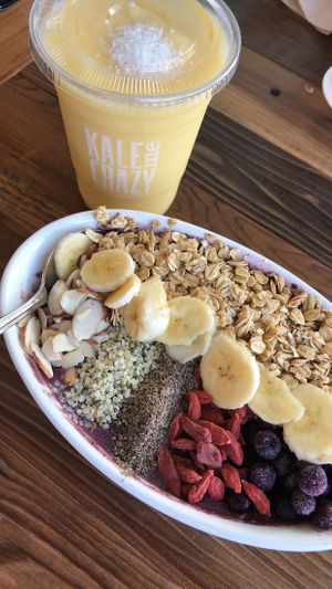   at Kale Me Crazy in Roswell