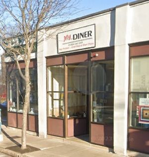  at My Diner in Melrose