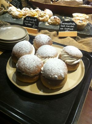 Semla! at Kulturbageriet in Umea
