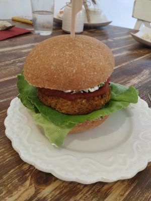 Burguer at Rawdia in Sibiu