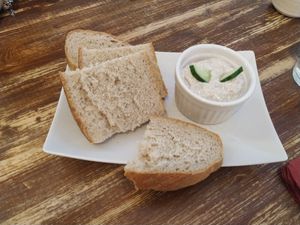 Egg vegetal something :) at Rawdia in Sibiu