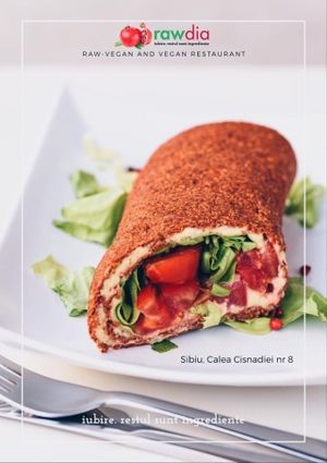 laffa at Rawdia in Sibiu