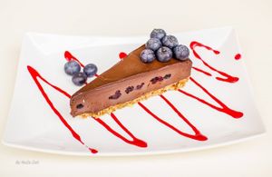 cake at Rawdia in Sibiu