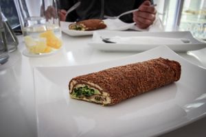 raw roll at Rawdia in Sibiu