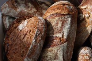 Whole Wheat Bread at Rawdia in Sibiu