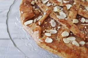 Apple Pie at Rawdia in Sibiu