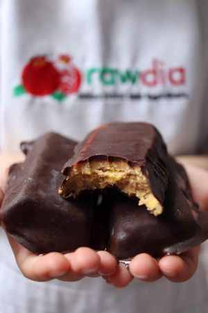 Snickers at Rawdia in Sibiu