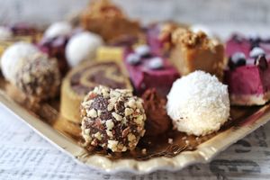 Raw Sweets at Rawdia in Sibiu