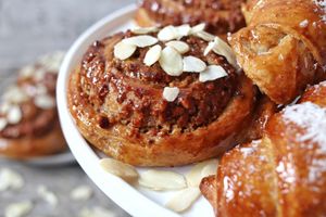 Delicious Pastry at Rawdia in Sibiu