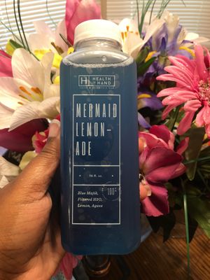 Mermaid Lemonade at Health in Hand in Spartanburg