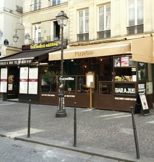 Pizzebio at Pizzebio in Paris