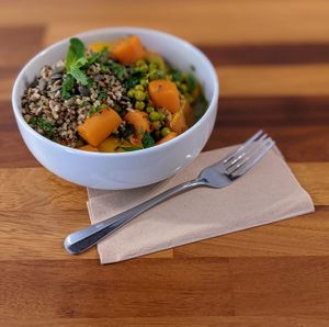 Ribizli Cafe has re-opened! Ever popular lunch bowls are back! We also have a new menu and fresh artisan Sourdough bread on Fridays and Saturday mornings. See you soon! at Ribizli in Wallingford