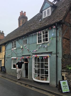 Ribizli Café is back and better than ever! Freshly made, delicious and nutritious vegan and vegetarian food and the best coffee in town! See you soon! at Ribizli in Wallingford