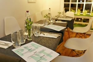 Monthly Pop Up Restaurant on a Friday night. at Ribizli in Wallingford