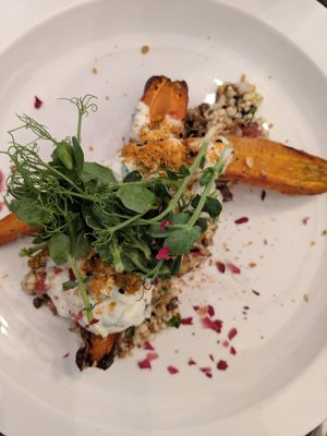 Pop up Restaurant - May, Middle Eastern style starter at Ribizli in Wallingford