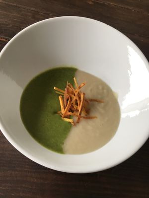 Sopa at Taqueria Entre Zankas in Zihuatanejo