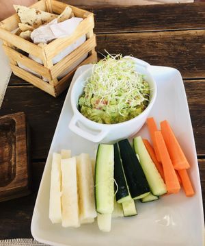 Guacamole  at Taqueria Entre Zankas in Zihuatanejo