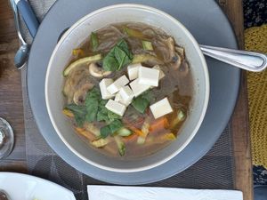 Ramen  at Taqueria Entre Zankas in Zihuatanejo