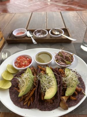   at Taqueria Entre Zankas in Zihuatanejo