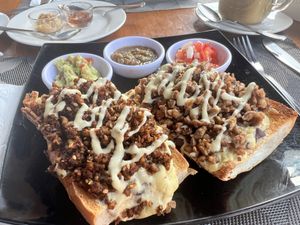 Duo of Molettes  at Taqueria Entre Zankas in Zihuatanejo