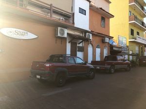 3rd house down from Silver Surf shop sign at Taqueria Entre Zankas in Zihuatanejo