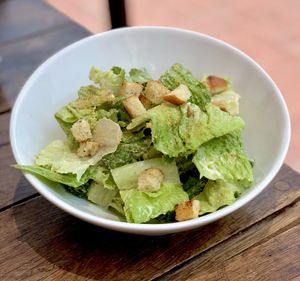 Caesar Salad. at Taqueria Entre Zankas in Zihuatanejo