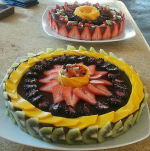 Pasteles Crudi Veganos at Taqueria Entre Zankas in Zihuatanejo