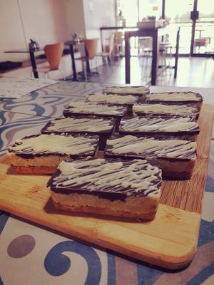 vegan  bounty at Frankee & Co in Logan City