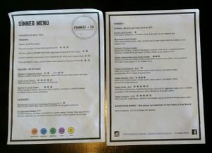 menu 3 at Frankee & Co in Logan City