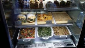 display case at Frankee & Co in Logan City