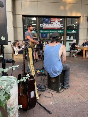 Live music every Friday night  at Taproot Cider House in Traverse City