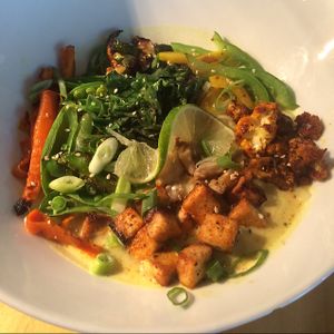 noodle  at Taproot Cider House in Traverse City