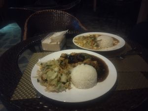  at Loving Hut in Pointe-noire